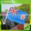 Flying Style Custom Cheap Polyester Car Window Flag For Advertising