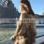 YRFUR YR725 Basic Style Raccoon Fur Gilet Women Hand Knit Fur Vest