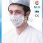 80g disposable paper forage hat,chef hat with stripe