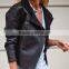 high quality genuine sheep skin jacket for women