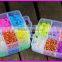 2015 bulk cheap loom bands high quality diy loom bands kit for kids