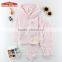 Factory price organic baby clothes set for new born infant