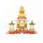 New Design Montessori Kindergarten Solid Wooden Best Selling Educational China building Block Set Tower For Kids Use