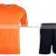 Simple basic design soccer uniform custom made