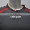 customized soccer uniform grey red