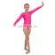 latest red dance leotards custom sleeve design