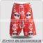 Sublimation Polyester Custom Shorts Beachwear for Mens Summer Board Shorts