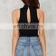 Wholesale cargo shorts 100% Cotton women summer denim shorts