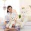 Teddy dog soft plush dog toy in dress