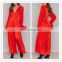 Unique design Loose Long Sleeve ladies work jumpsuit custom made Jumpsuit.