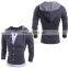 New Fashion Mens V Neck Long Sleeve Slim Fit Hooded Casual T-Shirt Tops Tee Shirts