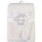 Cheap Blue Color Boy Minky Dot Fabric Baby Blanket