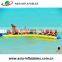 8 Person Double Lane Water Inflatable Banana Boat With PVC Tarpaulin