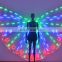 Fairy belly dance costume led belly dance wings