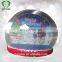 Hot sale!Christmas decoration snow globe,commercial inflatable snow globe,snow globe for sale