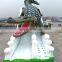 Jurassic Park Strong PVC inflatable dinosaur long water slide giant inflatable kids slide track