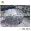 Large size transparent tent, transparent PVC inflatable tent, transparent camping tent