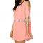 OEM Women Fashion Sexy Chiffon Blouse T-shirt Tops Casual Shirt Off Shoulder Blusas Plus Size Off Shoulder Latest Dress Designs