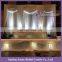 BCK131 stage backdrop screen chiffon fabric backdrop for photo studio