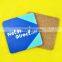promotion cheap blank cork coaster