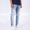 mens fashion jeans stretch fabric mens low rise skinny pants oem & odm manufacturer