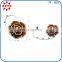 Factory supply fashion metal custom keychain handbag hanger holder
