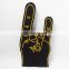 Custom foam finger hands for cheering