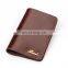 Customized Logo Leather Passport Holder