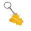 Golden Supplier Low Price Silicon Keychain Eco-Friendly self defense key chain