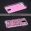 Best-Selling Logo Printed Cell Phone Accessory Wholesale Price 2015 New Tpu Pc Phone Case