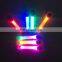 Best selling waterproof pvc led flashing light armband for men