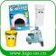 New fashion googly eyes with eyelash for toy making safety eyes for toys