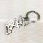 3D Customized Metal Hollow Keychain