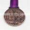 Cheap custom bicycle sport award medals