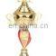 classic popular goldball metal youth basketball trophies