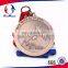 3D Road Running Blank Medal in Antique Copper Plating