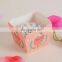 High quality paper dessert cups