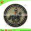 Cheap price customized trump stamped without color commemorate challenge coin