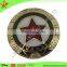 Best quality promotional polished souvenir hard enamel lapel pin & emblem