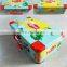 Cute new design cute metal lunch box with plastic handle for children