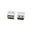 AF 4 Pin Type A USB Female Connector for iPhone Charger from China