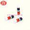 jiayang white color silicone lace lock aglets tips cord end