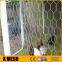 Galvanized Chicken Fence hexagonal wire mesh