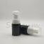 1oz 30ml Mini Black Plastic Cosmetic Foam Pump Bottle with Pump Dispenser