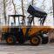 Гусеничный мини-камаз FCY30 4WD с самозагрузочной ковшом для строительных работ