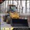 front end ZL20F new mini shovel wheel loader price