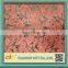 Fashion new design colorful home products textile flock polyester nylon fabric