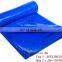 180gsm waterproof heavy duty blue pe tarpaulin, uv treated poly tarps