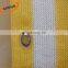 10X12ft yellow white Sun Shade Screen Mesh