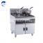 Stainless Steel Commercial Deep Fat Fryer/Gas Deep Fryers Price/Propane Fryer